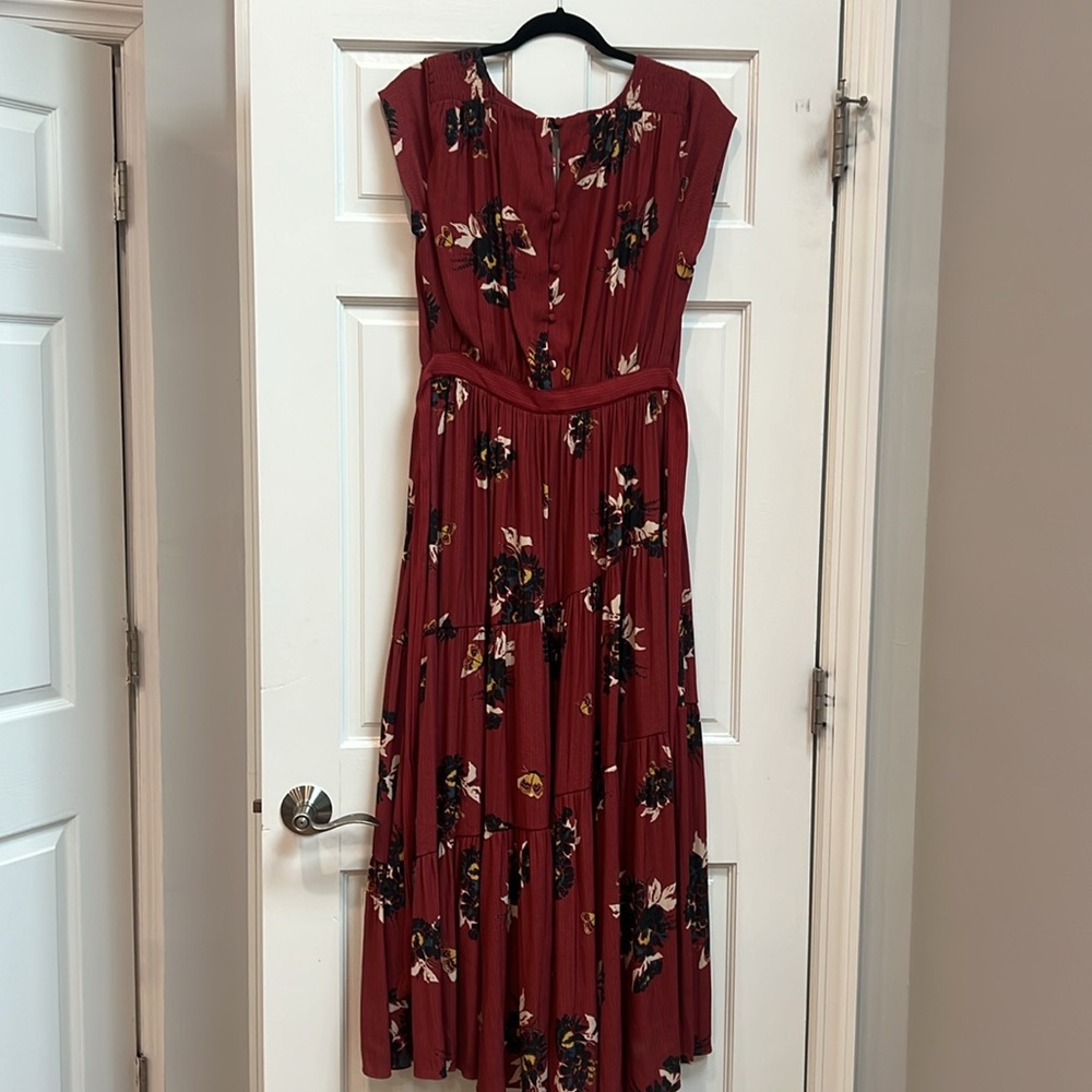 Free People All I Got Tiered Red Floral Maxi Dress
BNWT
Size 8 - Picture 5 of 9